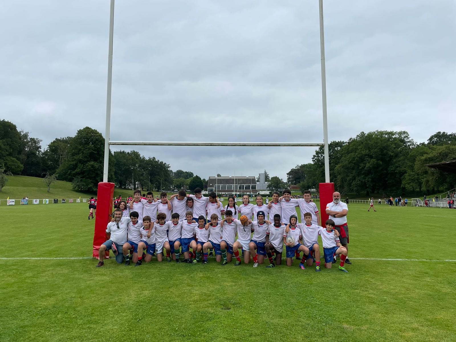 Buen juego de la Selecci&oacute;n Sub 14 en Camb&oacute;